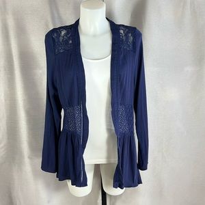 Knox Rose open front jacket